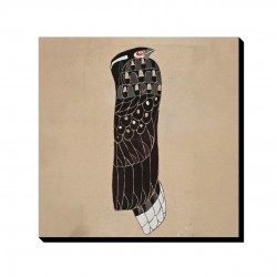 تابلو شاسی طرح پرنده از کلیمت