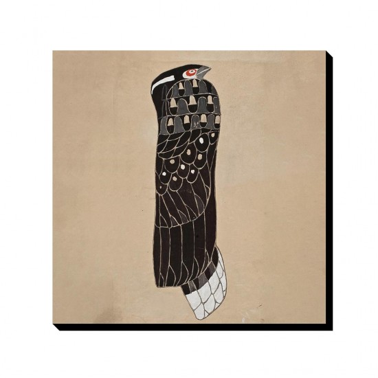 تابلو شاسی طرح پرنده از کلیمت