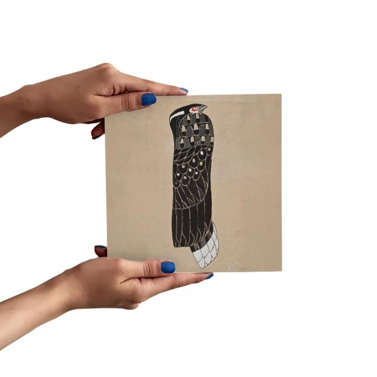 تابلو شاسی طرح پرنده از کلیمت