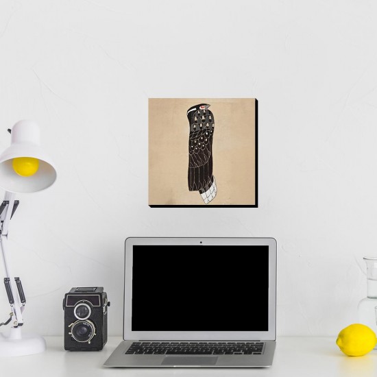 تابلو شاسی طرح پرنده از کلیمت