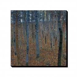 تابلو شاسی طرح جنگل راش از کلیمت