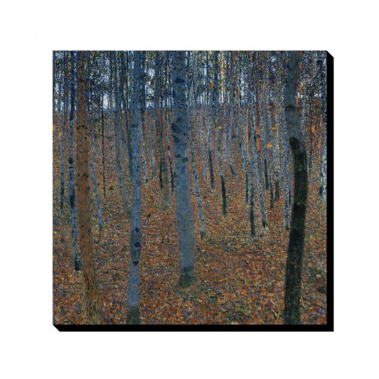 تابلو شاسی طرح جنگل راش از کلیمت