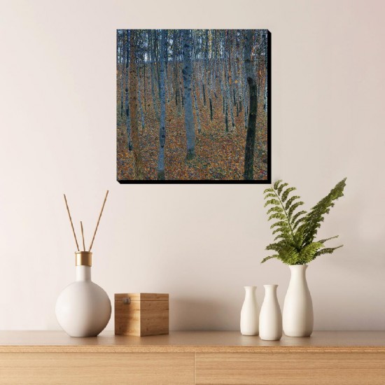 تابلو شاسی طرح جنگل راش از کلیمت