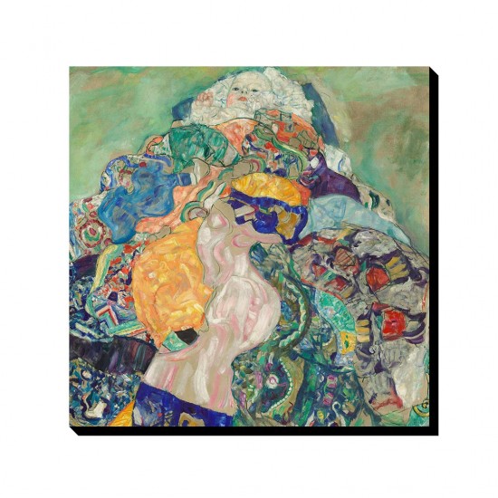 تابلو شاسی طرح نوزاد از کلیمت