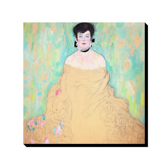 تابلو شاسی طرح پرتره املی زاکرکندل از کلیمت