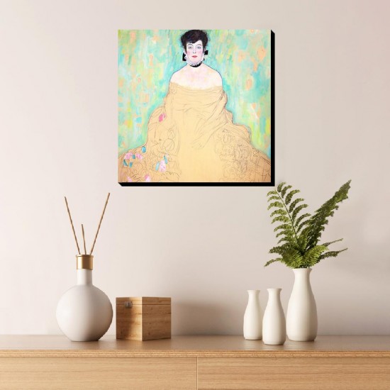 تابلو شاسی طرح پرتره املی زاکرکندل از کلیمت