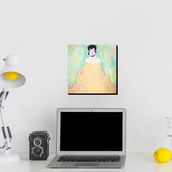 تابلو شاسی طرح پرتره املی زاکرکندل از کلیمت