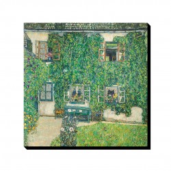 تابلو شاسی طرح باغ از کلیمت