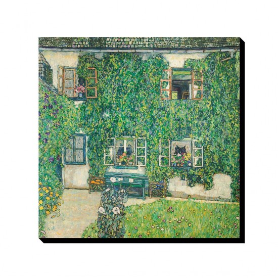 تابلو شاسی طرح باغ از کلیمت