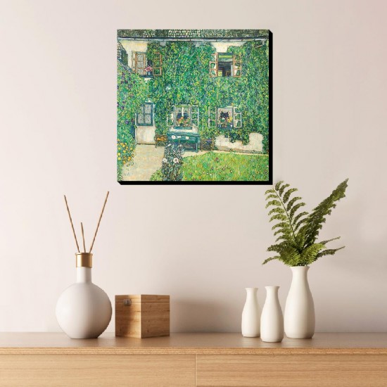 تابلو شاسی طرح باغ از کلیمت