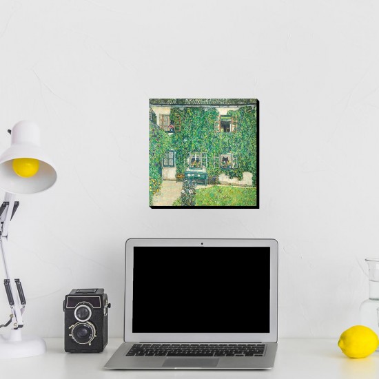 تابلو شاسی طرح باغ از کلیمت