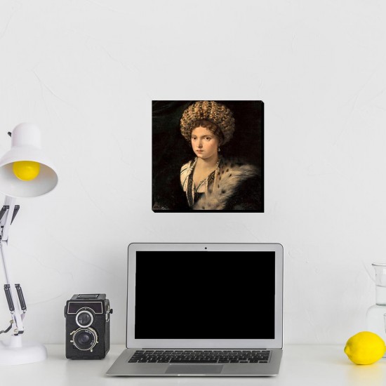 تابلو شاسی طرح پرتره ایزابلا دسته از کلیمت