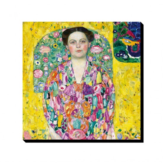 تابلو شاسی طرح پرتره اگنیا پریماوسی از کلیمت