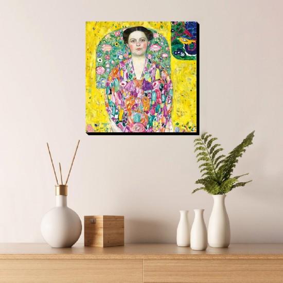 تابلو شاسی طرح پرتره اگنیا پریماوسی از کلیمت