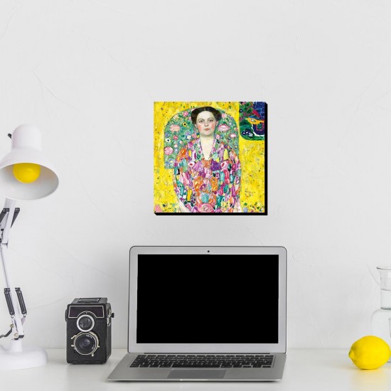 تابلو شاسی طرح پرتره اگنیا پریماوسی از کلیمت