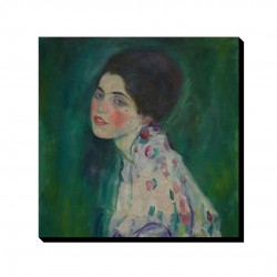 تابلو شاسی طرح پرتره یک خانم از کلیمت