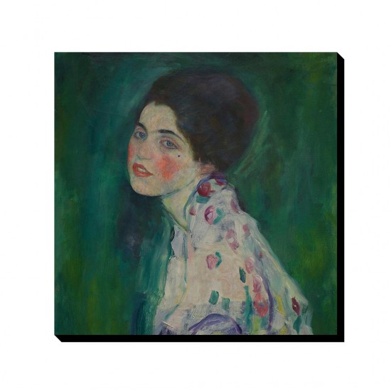 تابلو شاسی طرح پرتره یک خانم از کلیمت