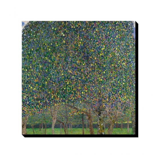 تابلو شاسی طرح درخت گلابی از کلیمت