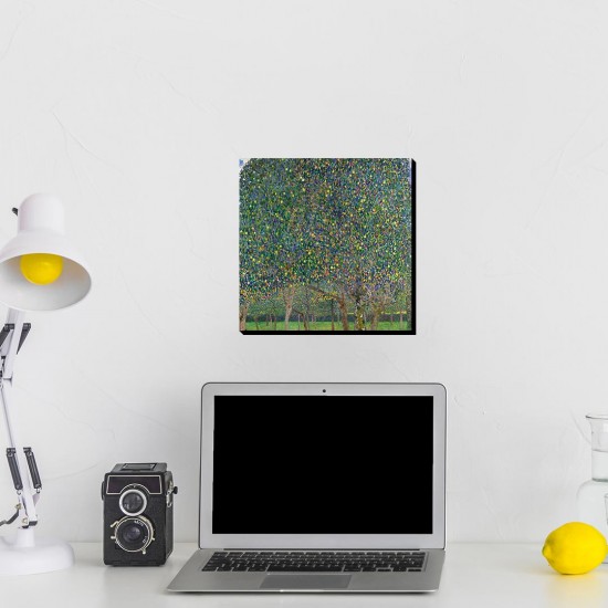 تابلو شاسی طرح درخت گلابی از کلیمت