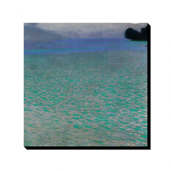 تابلو شاسی طرح دریاچه اترسی از کلیمت