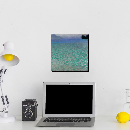 تابلو شاسی طرح دریاچه اترسی از کلیمت