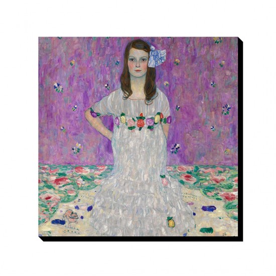 تابلو شاسی طرح خانم پریماوسی از کلیمت