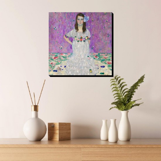 تابلو شاسی طرح خانم پریماوسی از کلیمت