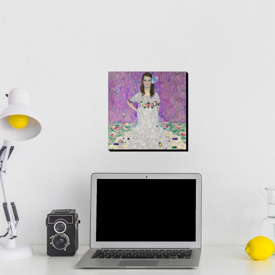 تابلو شاسی طرح خانم پریماوسی از کلیمت