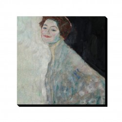 تابلو شاسی طرح خانم سفیدپوش از کلیمت