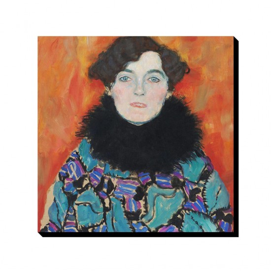 تابلو شاسی طرح پرتره یوهانا استود از کلیمت