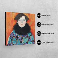 تابلو شاسی طرح پرتره یوهانا استود از کلیمت