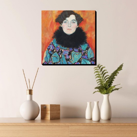 تابلو شاسی طرح پرتره یوهانا استود از کلیمت