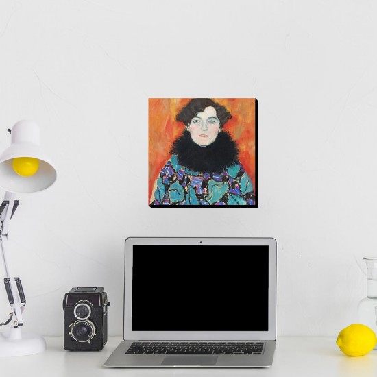 تابلو شاسی طرح پرتره یوهانا استود از کلیمت