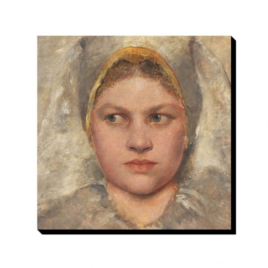 تابلو شاسی طرح دختری از هانا از کلیمت