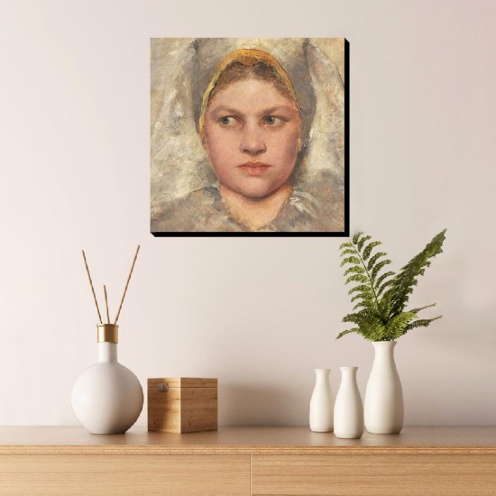 تابلو شاسی طرح دختری از هانا از کلیمت