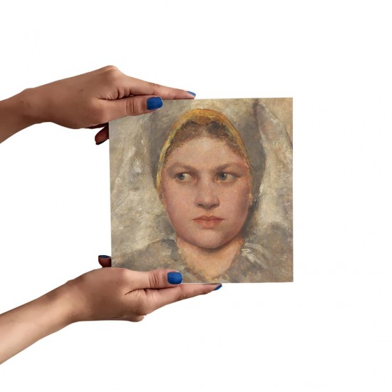 تابلو شاسی طرح دختری از هانا از کلیمت