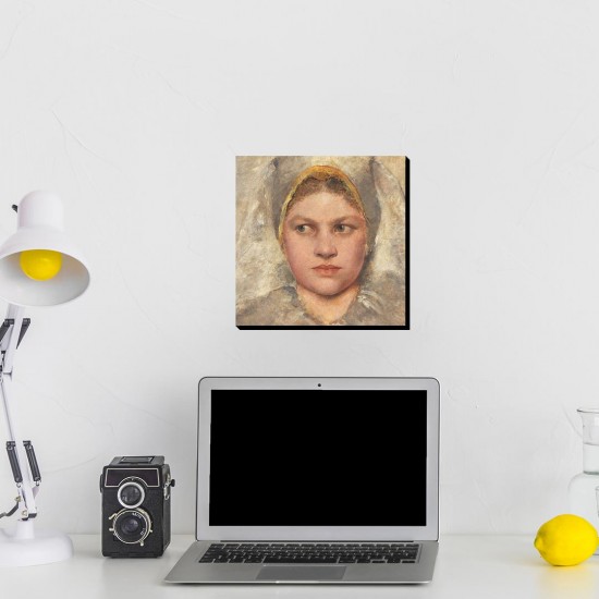 تابلو شاسی طرح دختری از هانا از کلیمت