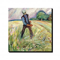 تابلو شاسی طرح یونجه ساز از ادوارد مونک