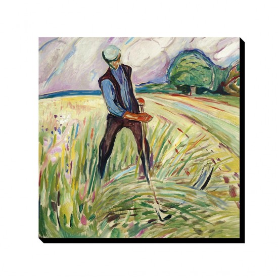 تابلو شاسی طرح یونجه ساز از ادوارد مونک