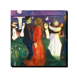 تابلو شاسی طرح رقص زندگی از ادوارد مونک