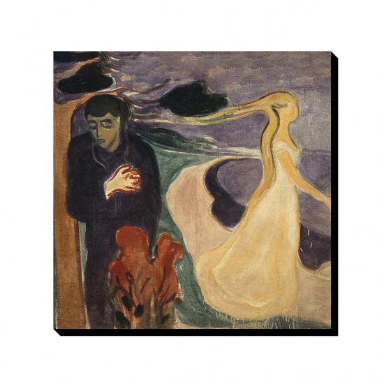 تابلو شاسی طرح جدایی از ادوارد مونک