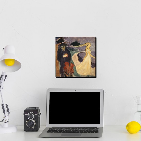 تابلو شاسی طرح جدایی از ادوارد مونک