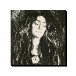 تابلو شاسی طرح خانم بروچ از ادوارد مونک