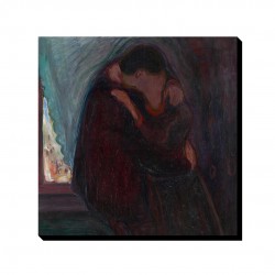 تابلو شاسی طرح بوسه از ادوارد مونک