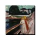 تابلو شاسی طرح دختر های روی اسکله از ادوارد مونک