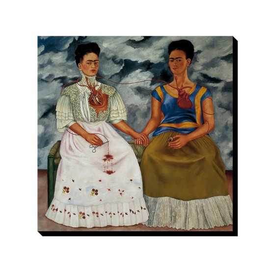 تابلو شاسی طرح دو فریدا از فریدا