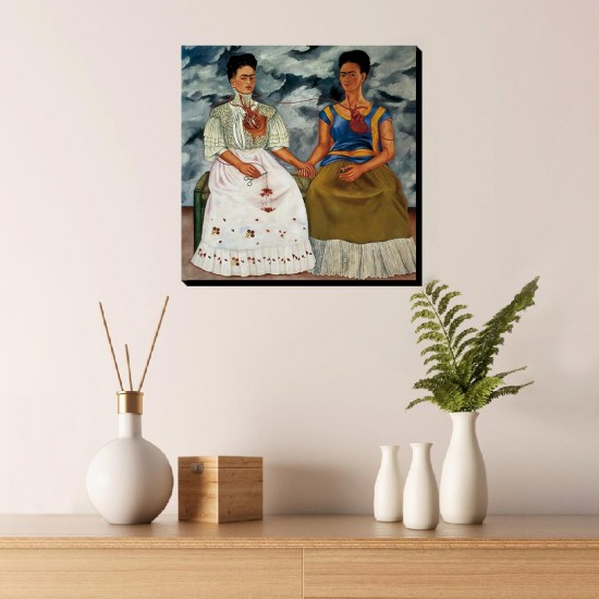 تابلو شاسی طرح دو فریدا از فریدا