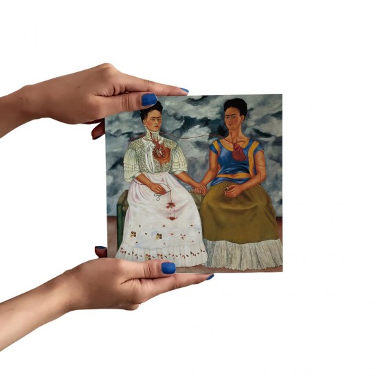 تابلو شاسی طرح دو فریدا از فریدا