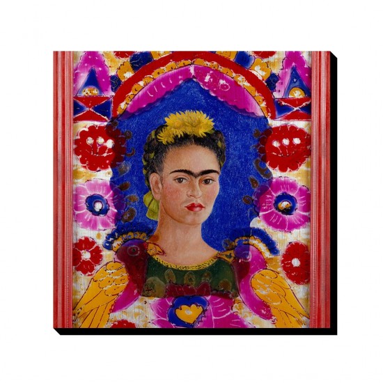 تابلو شاسی طرح قاب عکس از فریدا