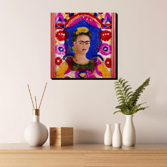 تابلو شاسی طرح قاب عکس از فریدا